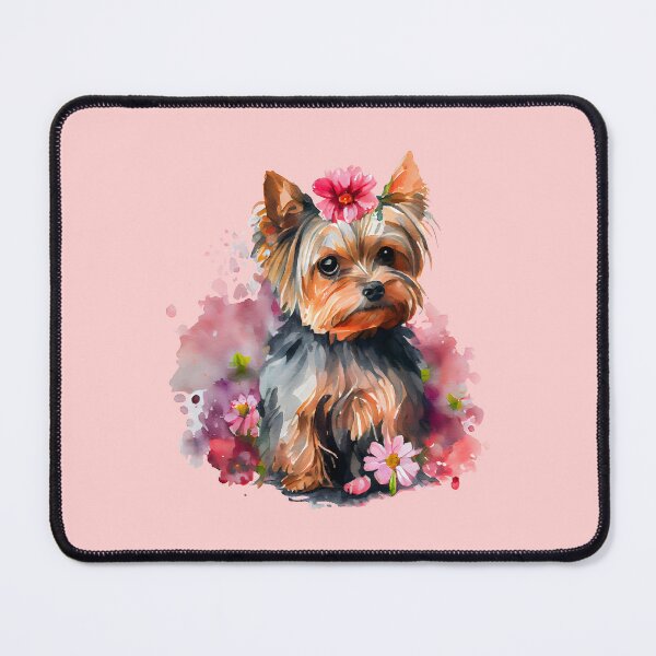 Item preview, Cute Yorkshire terrier dog designed and sold by stormk10.