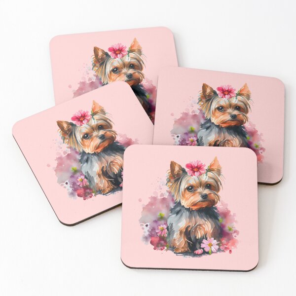 Item preview, Cute Yorkshire terrier dog designed and sold by stormk10.
