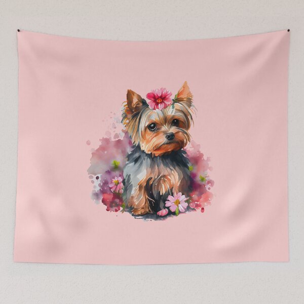 Item preview, Cute Yorkshire terrier dog designed and sold by stormk10.