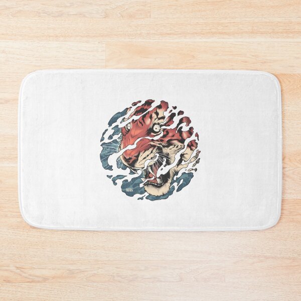 Item preview, Tora Japanese Tiger Tattoo Art Design Inspired by Traditional Ink Style designed and sold by SavanahFirefox.
