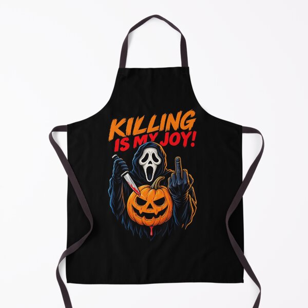 Item preview, Killing Is My Joy Halloween Horror Pumpkin Slasher designed and sold by Final Chance Designs⭐️⭐️⭐️⭐️⭐️.