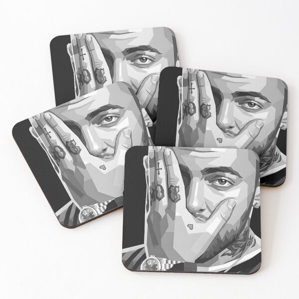 Item preview, Mac Miller Grayscale designed and sold by gosipli438.