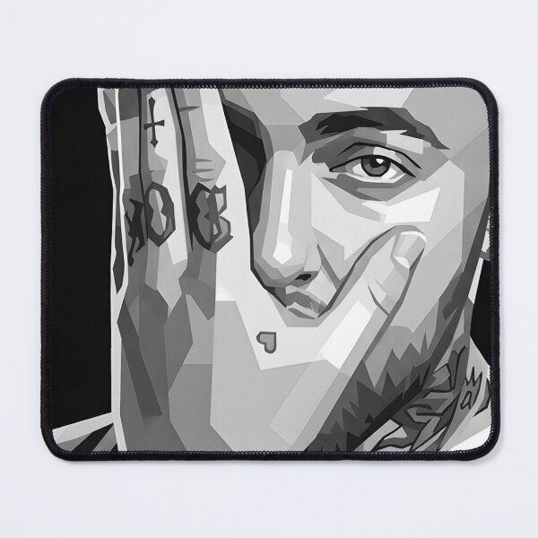 Item preview, Mac Miller Grayscale designed and sold by gosipli438.