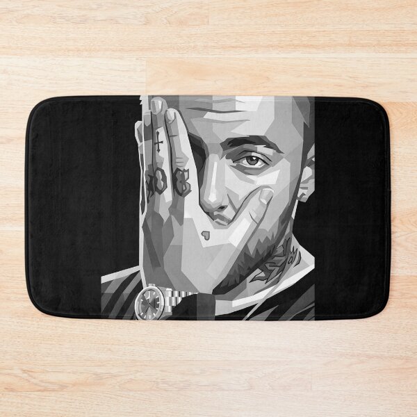 Item preview, Mac Miller Grayscale designed and sold by gosipli438.