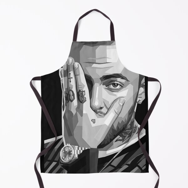 Item preview, Escala de grises de Mac Miller designed and sold by gosipli438.