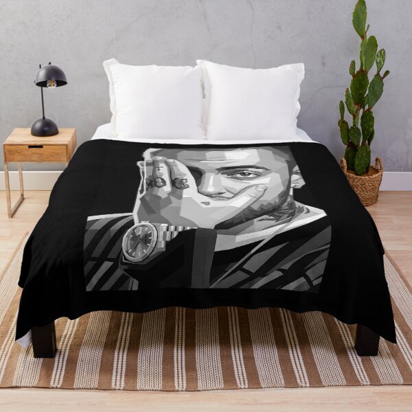 Item preview, Mac Miller Grayscale designed and sold by gosipli438.