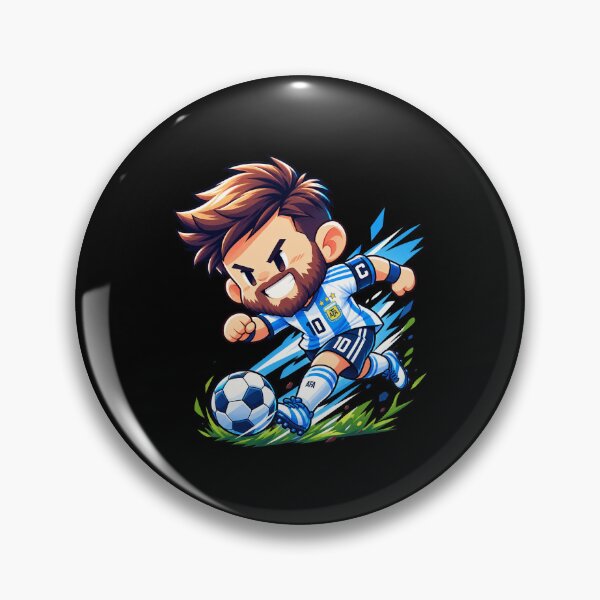 Item preview, Messi designed and sold by JohnaDickerson.