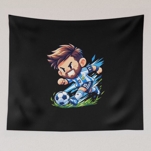 Item preview, Messi designed and sold by JohnaDickerson.