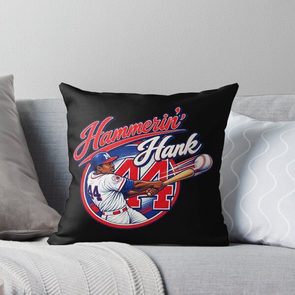 Item preview, Hammerin' Hank Aaron - The Milwaukee Hammer designed and sold by JessicaRHolland.