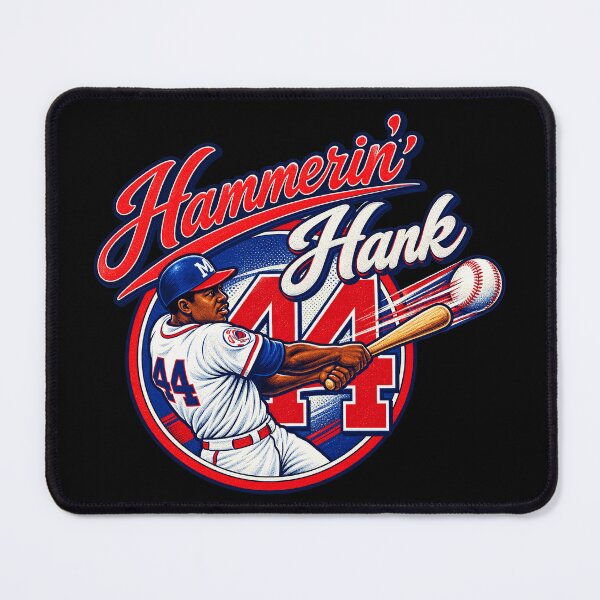 Item preview, Hammerin' Hank Aaron - The Milwaukee Hammer designed and sold by JessicaRHolland.