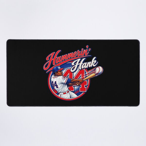 Item preview, Hammerin' Hank Aaron - The Milwaukee Hammer designed and sold by JessicaRHolland.