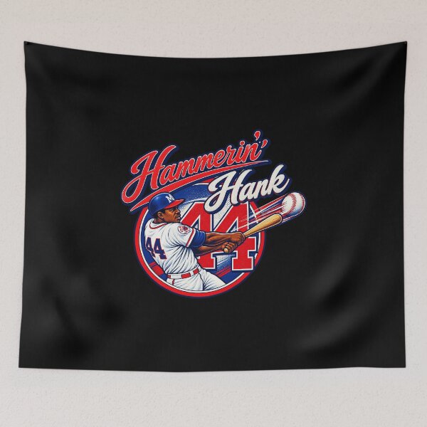 Item preview, Hammerin' Hank Aaron - The Milwaukee Hammer designed and sold by JessicaRHolland.