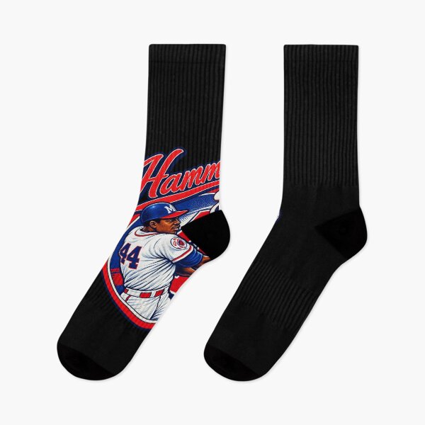 Item preview, Hammerin' Hank Aaron - The Milwaukee Hammer designed and sold by JessicaRHolland.