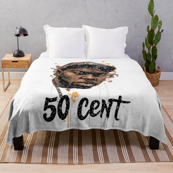 Item preview, 50 Cent Hip Hop Legend Vector Art  designed and sold by omorrowsgStudio.