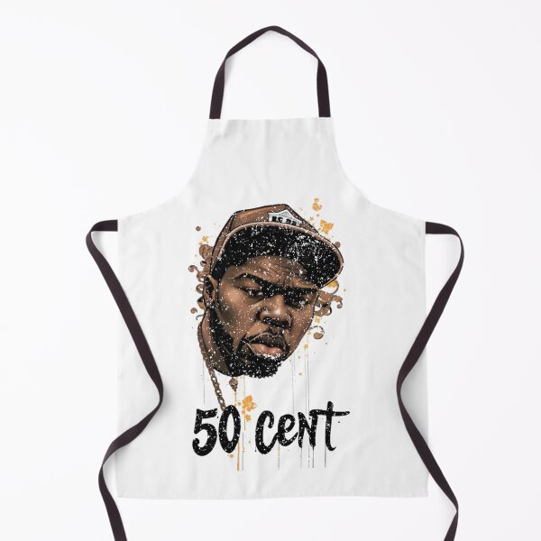 Item preview, Arte vectorial de la leyenda del hip hop 50 Cent designed and sold by omorrowsgStudio.