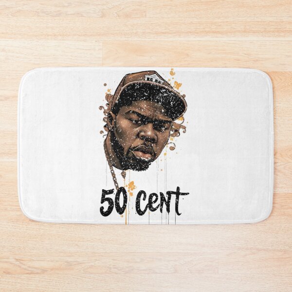 Item preview, 50 Cent Hip Hop Legend Vector Art  designed and sold by omorrowsgStudio.