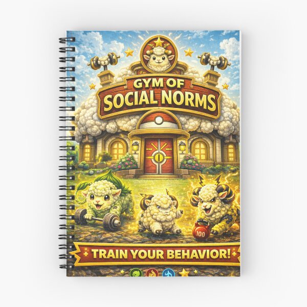 Item preview, Gym of Social Norms | PokeSheep Sheepism Parody designed and sold by Thpoar.