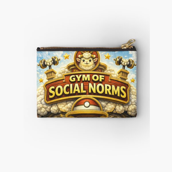 Item preview, Gym of Social Norms | PokeSheep Sheepism Parody designed and sold by Thpoar.