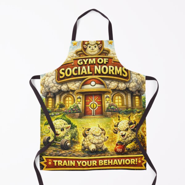 Item preview, Gym of Social Norms | PokeSheep Sheepism Parody designed and sold by Thpoar.