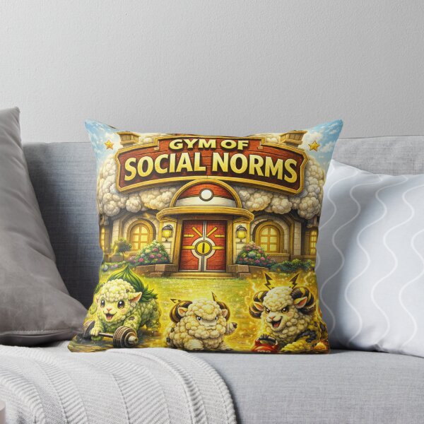 Item preview, Gym of Social Norms | PokeSheep Sheepism Parody designed and sold by Thpoar.