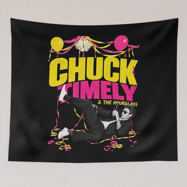 Item preview, Chuck Timely Nostalgic Pop Music 2026 designed and sold by bcouchie.
