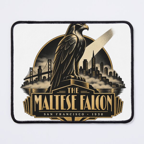 Item preview, The Maltese Falcon — San Francisco 1930 designed and sold by Vidarro.