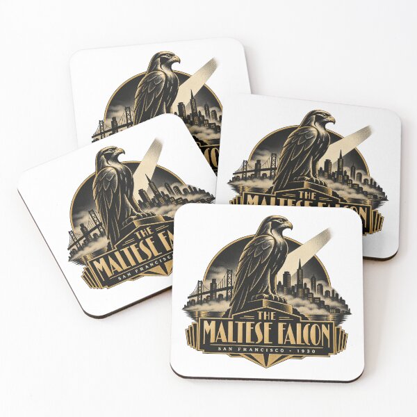 Item preview, The Maltese Falcon — San Francisco 1930 designed and sold by Vidarro.