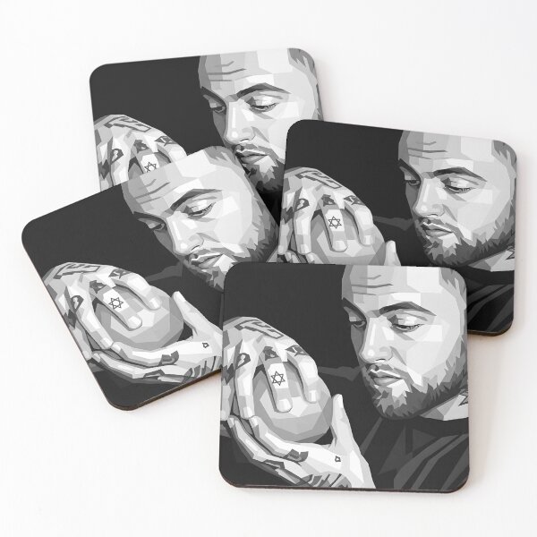 Item preview, Mac Miller Grayscale designed and sold by gosipli438.