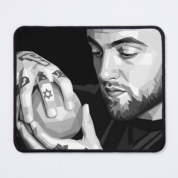 Item preview, Mac Miller Grayscale designed and sold by gosipli438.