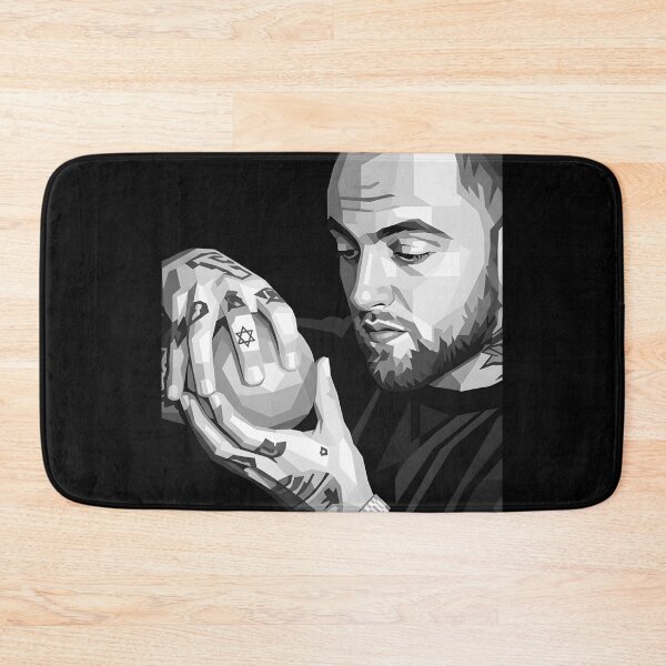 Item preview, Mac Miller Grayscale designed and sold by gosipli438.