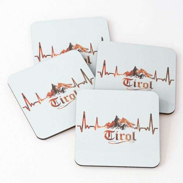 Item preview, Heartbeat Ecg Tyrol  designed and sold by Frenzygeonar.