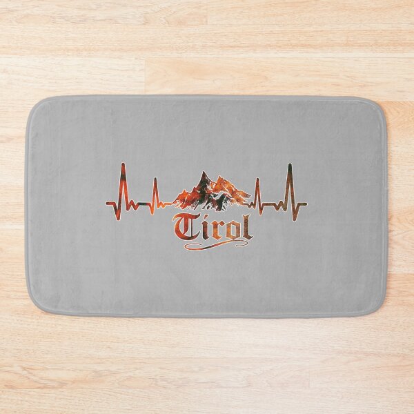 Item preview, Heartbeat Ecg Tyrol  designed and sold by Frenzygeonar.