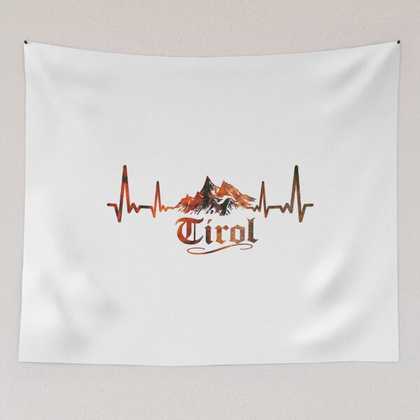 Item preview, Heartbeat Ecg Tyrol  designed and sold by Frenzygeonar.