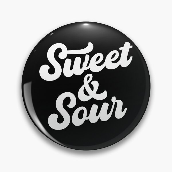 Item preview, Sweet & Sour (White text) designed and sold by STUDIO-72.