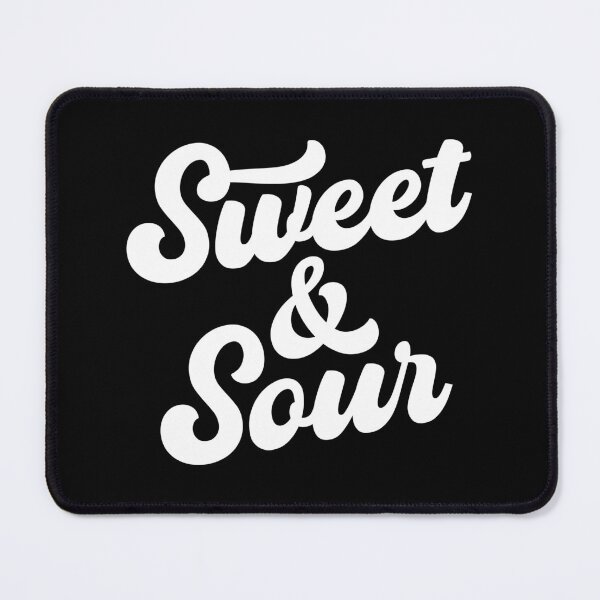 Item preview, Sweet & Sour (White text) designed and sold by STUDIO-72.