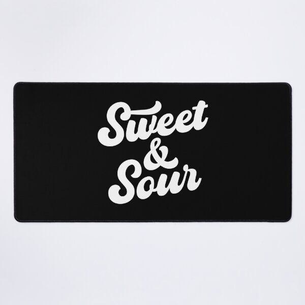 Item preview, Sweet & Sour (White text) designed and sold by STUDIO-72.