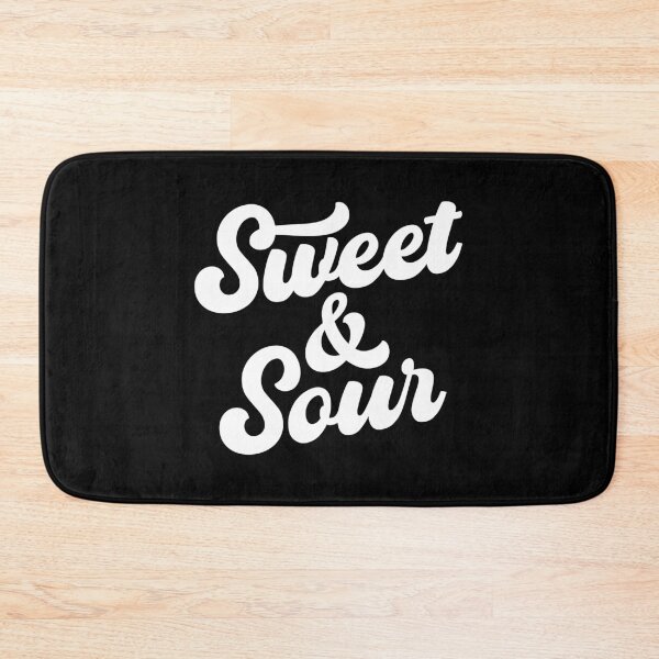Item preview, Sweet & Sour (White text) designed and sold by STUDIO-72.