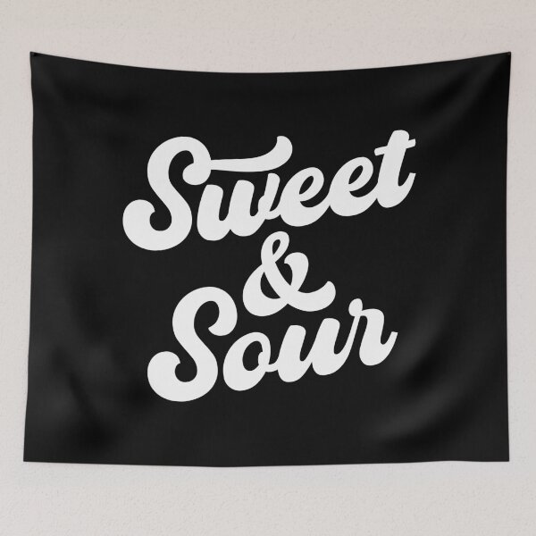 Item preview, Sweet & Sour (White text) designed and sold by STUDIO-72.