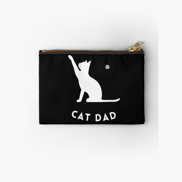 Item preview, Cat Dad – Cat Dad T-Shirt with cat motif designed and sold by Katja LebenFreude.