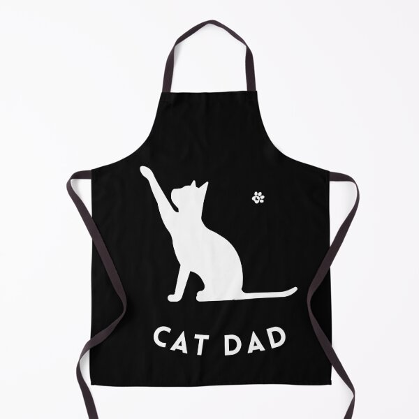 Item preview, Cat Dad – Cat Dad T-Shirt with cat motif designed and sold by Katja LebenFreude.