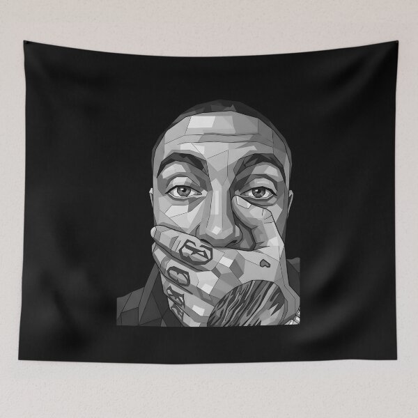Item preview, Mac Miller Grayscale designed and sold by gosipli438.