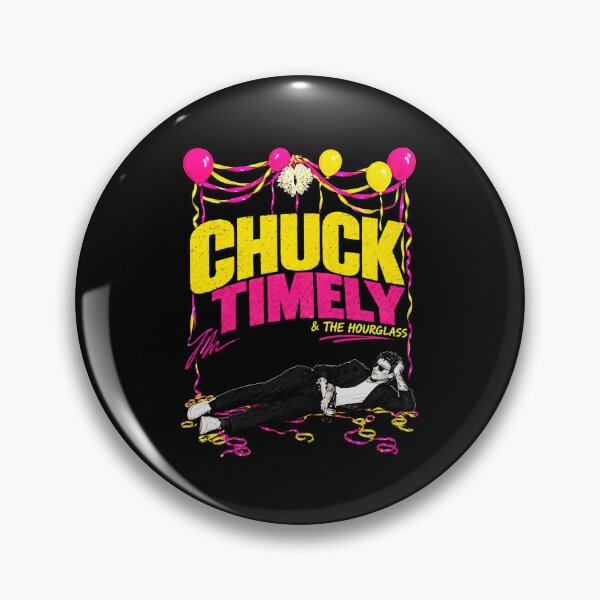 Item preview, Chuck Timely Hourglass Alternative Pop designed and sold by bcouchie.