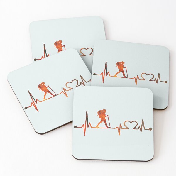 Item preview, Hiking Heartbeat  designed and sold by Frenzygeonar.
