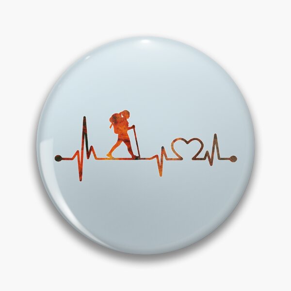 Item preview, Hiking Heartbeat  designed and sold by Frenzygeonar.