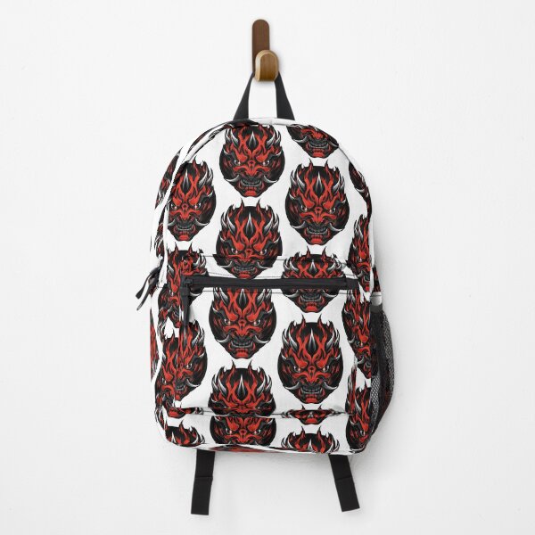 Item preview, Oni Maul Japanese Demon Inspired Illustration Design designed and sold by SavanahFirefox.