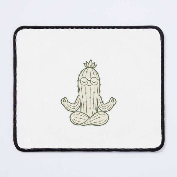 Item preview, Yoga Cactus designed and sold by Papillon Studio.