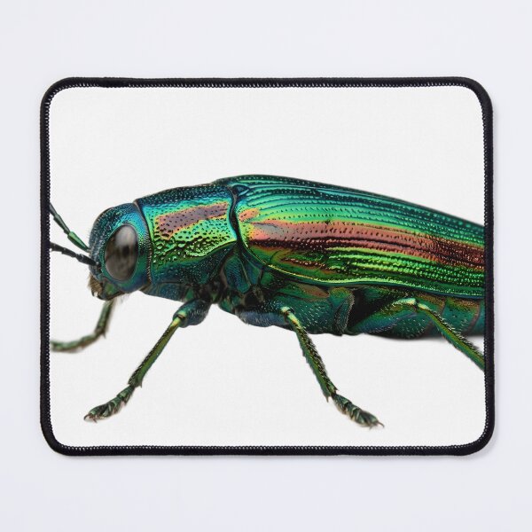 Item preview, Jewel Beetle – Iridescent Rainbow Portrait designed and sold by Helt-enkelt.