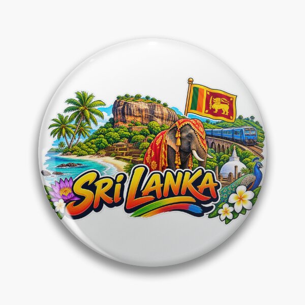 Item preview, I LOVE SRILANKA designed and sold by Looplk.