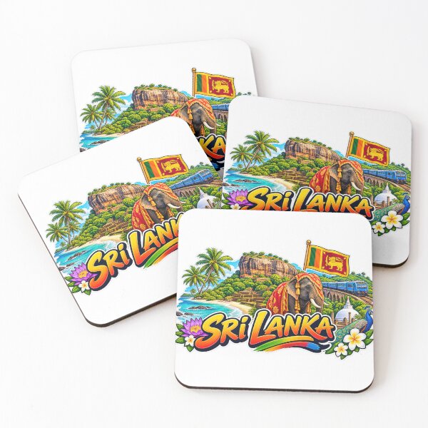 Item preview, I LOVE SRILANKA designed and sold by Looplk.
