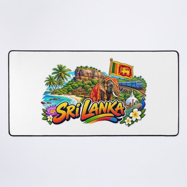 Item preview, I LOVE SRILANKA designed and sold by Looplk.